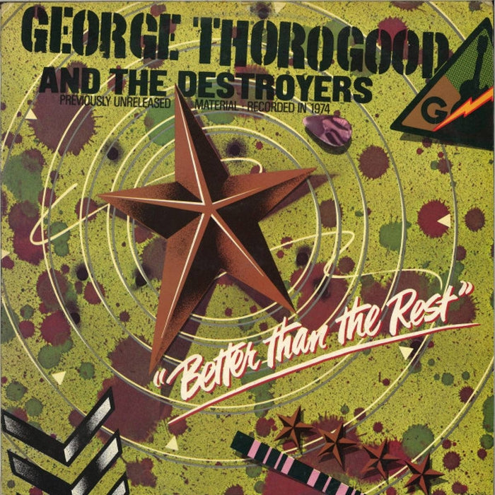 George Thorogood & The Destroyers – Better Than The Rest (LP, Vinyl Record Album)