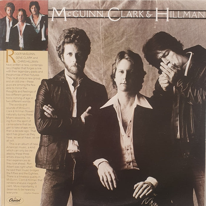 McGuinn, Clark & Hillman – McGuinn, Clark & Hillman (LP, Vinyl Record Album)