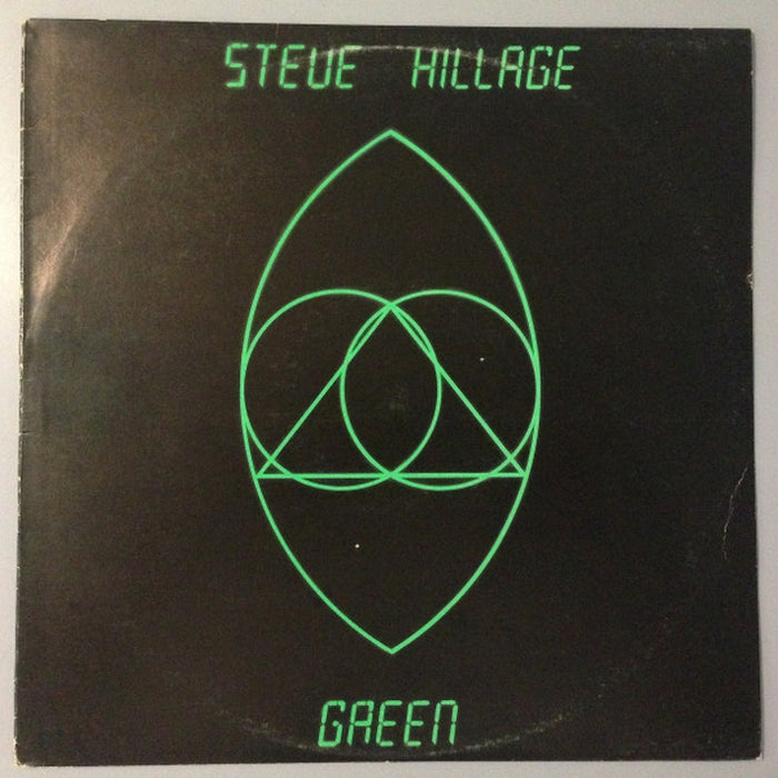 Steve Hillage – Green (LP, Vinyl Record Album)