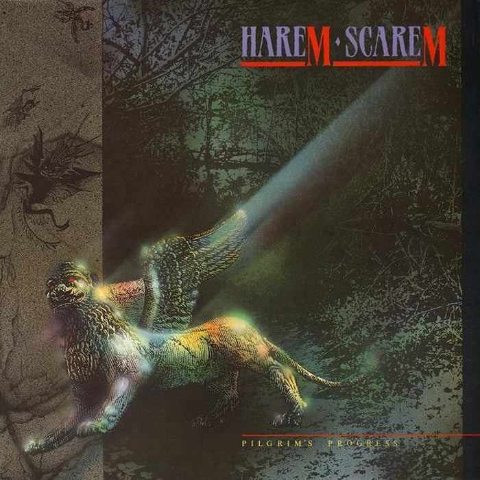 Harem Scarem – Pilgrim's Progress (LP, Vinyl Record Album)