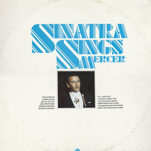 Frank Sinatra – Sinatra Sings Mercer (LP, Vinyl Record Album)