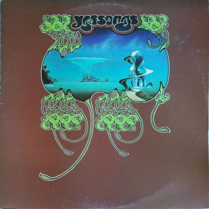 Yes – Yessongs (LP, Vinyl Record Album)