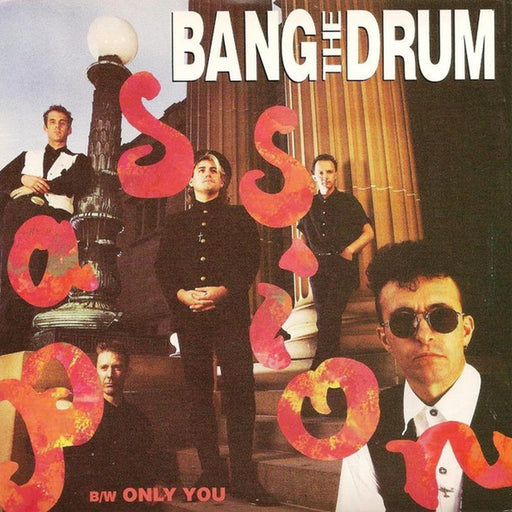 Bang The Drum – Passion (LP, Vinyl Record Album)