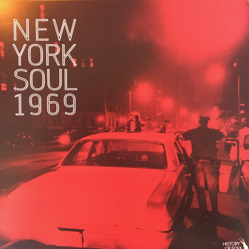 Various – New York Soul '69 (LP, Vinyl Record Album)