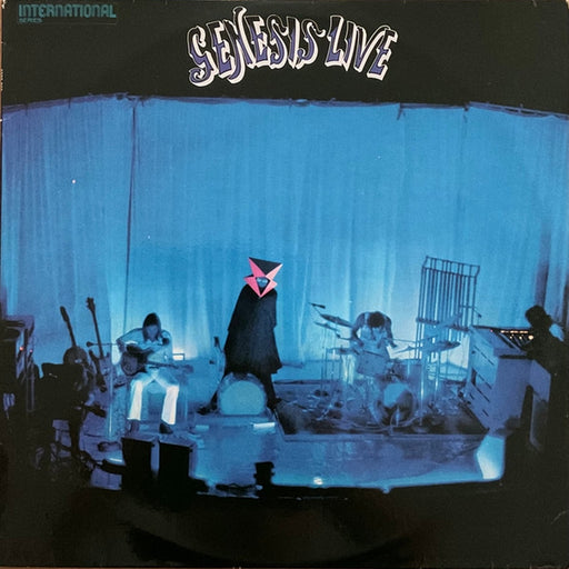 Genesis – Live (LP, Vinyl Record Album)