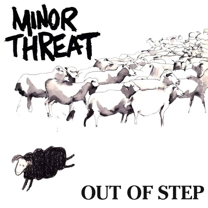 Minor Threat – Out Of Step (LP, Vinyl Record Album)