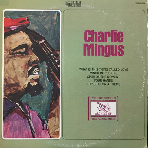 Charles Mingus – Charlie Mingus (LP, Vinyl Record Album)