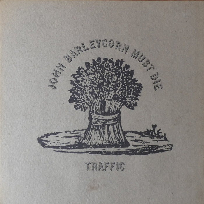 Traffic – John Barleycorn Must Die (LP, Vinyl Record Album)