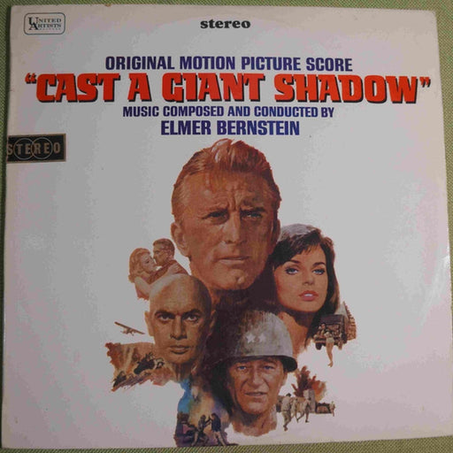 Elmer Bernstein – Cast A Giant Shadow (Original Motion Picture Score) (LP, Vinyl Record Album)