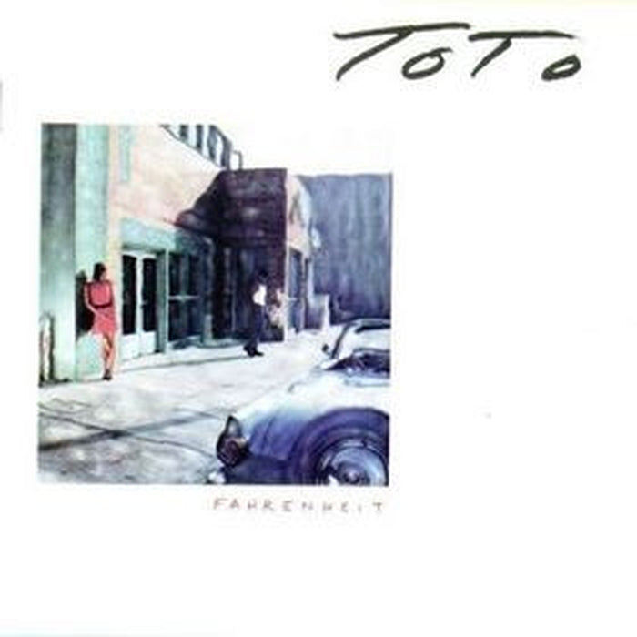 Toto – Fahrenheit (LP, Vinyl Record Album)