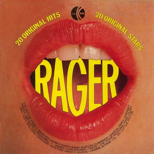 Various – Rager (LP, Vinyl Record Album)