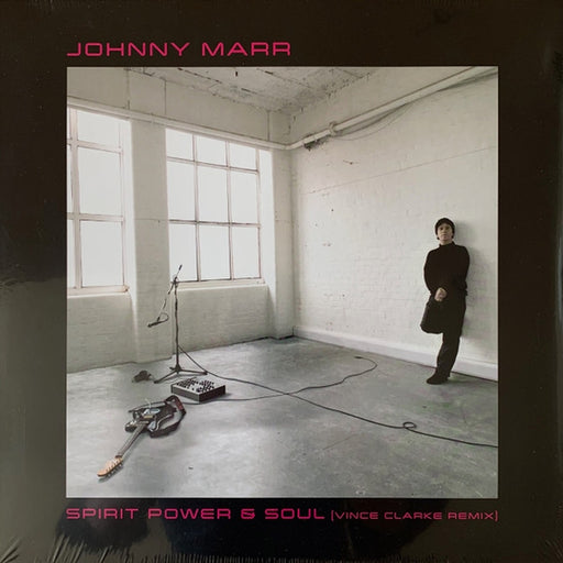 Johnny Marr – Spirit Power & Soul (Vince Clarke Remix) (LP, Vinyl Record Album)