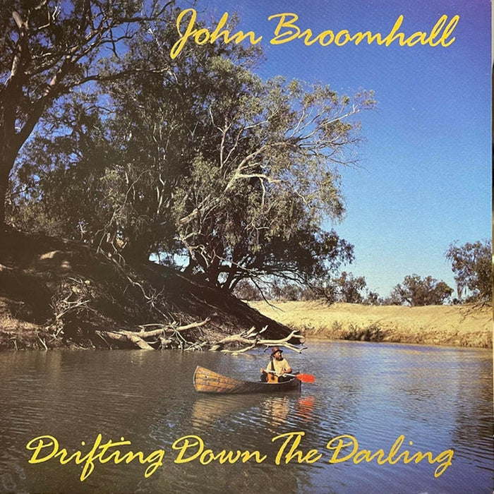 John Broomhall – Drifting Down The Darling (LP, Vinyl Record Album)