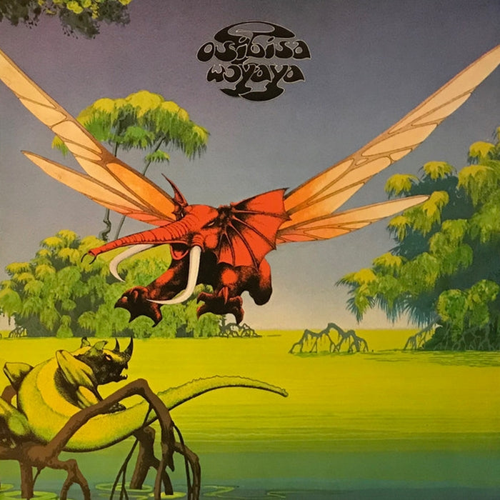 Osibisa – Woyaya (LP, Vinyl Record Album)