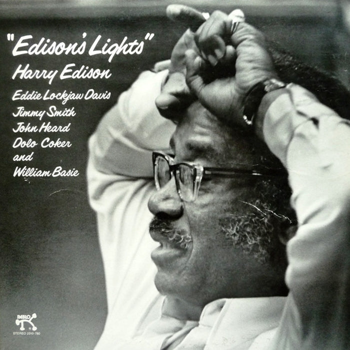 Harry Edison – Edison's Lights (LP, Vinyl Record Album)