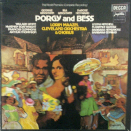 George Gershwin, DuBose Heyward, Lorin Maazel, The Cleveland Orchestra, The Cleveland Orchestra Chorus, The Cleveland Orchestra Children's Chorus, Robert Page, Becky Seredick, Ira Gershwin – Porgy And Bess (LP, Vinyl Record Album)