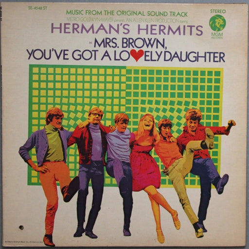 Herman's Hermits – Mrs. Brown, You've Got A Lovely Daughter (Music From The Original Sound Track) (LP, Vinyl Record Album)