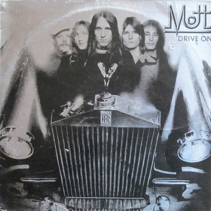 Mott – Drive On (LP, Vinyl Record Album)