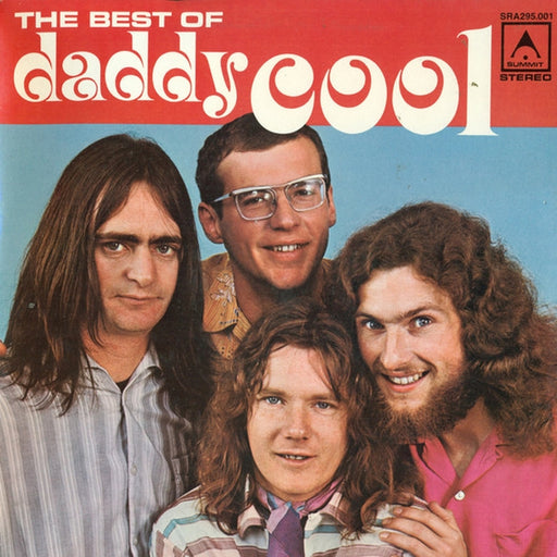 Daddy Cool – The Best Of Daddy Cool (LP, Vinyl Record Album)