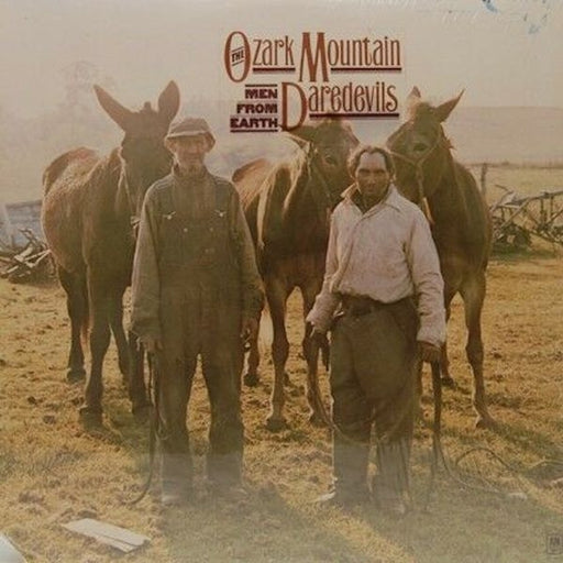 The Ozark Mountain Daredevils – Men From Earth (LP, Vinyl Record Album)