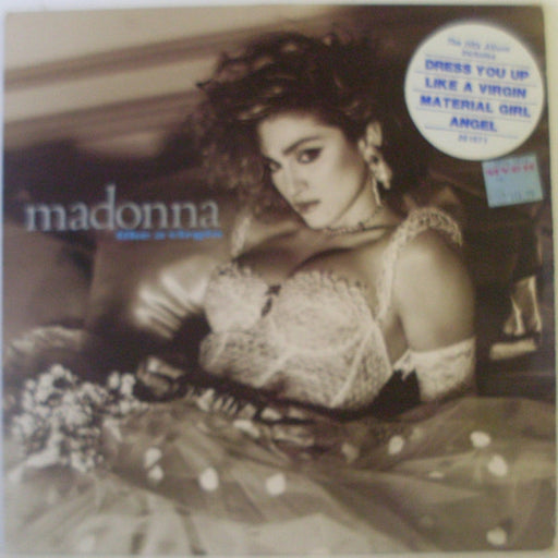 Madonna – Like A Virgin (LP, Vinyl Record Album)