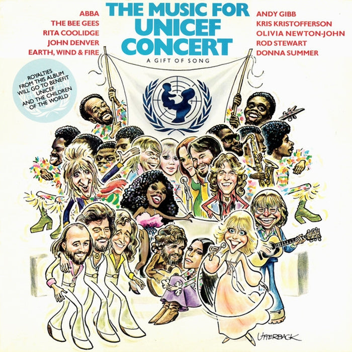 Various – Music For Unicef Concert (A Gift Of Song) (LP, Vinyl Record Album)