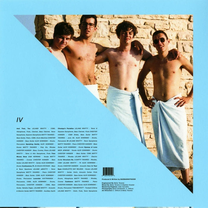 BadBadNotGood – IV (2xLP) (LP, Vinyl Record Album)