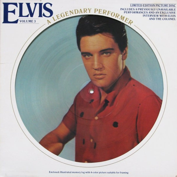 Elvis Presley – A Legendary Performer - Volume 3 (LP, Vinyl Record Album)