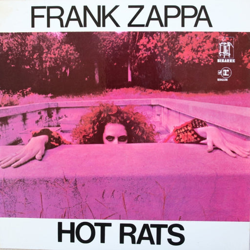 Frank Zappa – Hot Rats (LP, Vinyl Record Album)