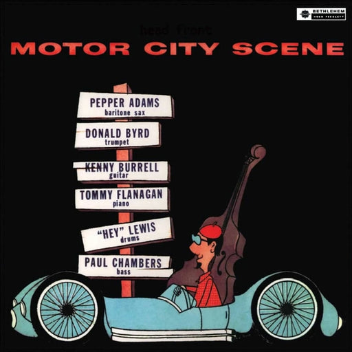 Pepper Adams, Donald Byrd – Motor City Scene (LP, Vinyl Record Album)