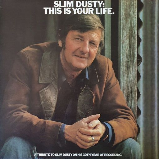 Slim Dusty – This Is Your Life (LP, Vinyl Record Album)