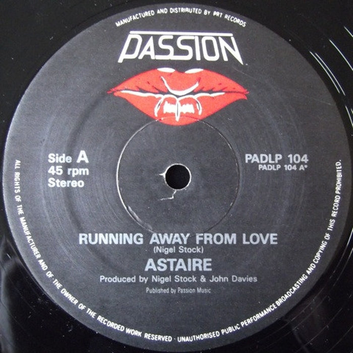 Astaire, Miriam Lee – Running Away From Love / The Men In My Life (LP, Vinyl Record Album)