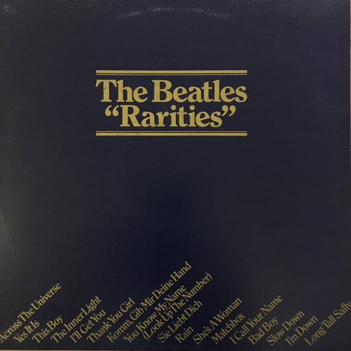 The Beatles – Rarities (LP, Vinyl Record Album)