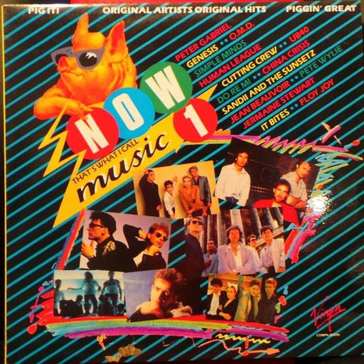 Various – Now That's What I Call Music 1 (LP, Vinyl Record Album)