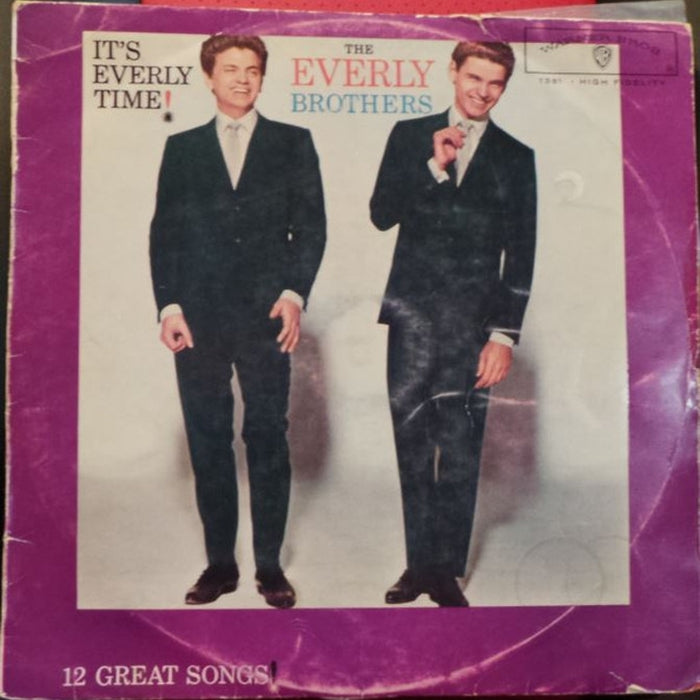 Everly Brothers – It's Everly Time (LP, Vinyl Record Album)