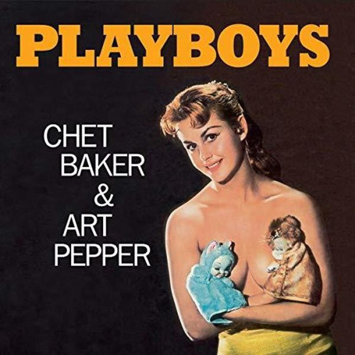 Chet Baker, Art Pepper – Playboys (LP, Vinyl Record Album)