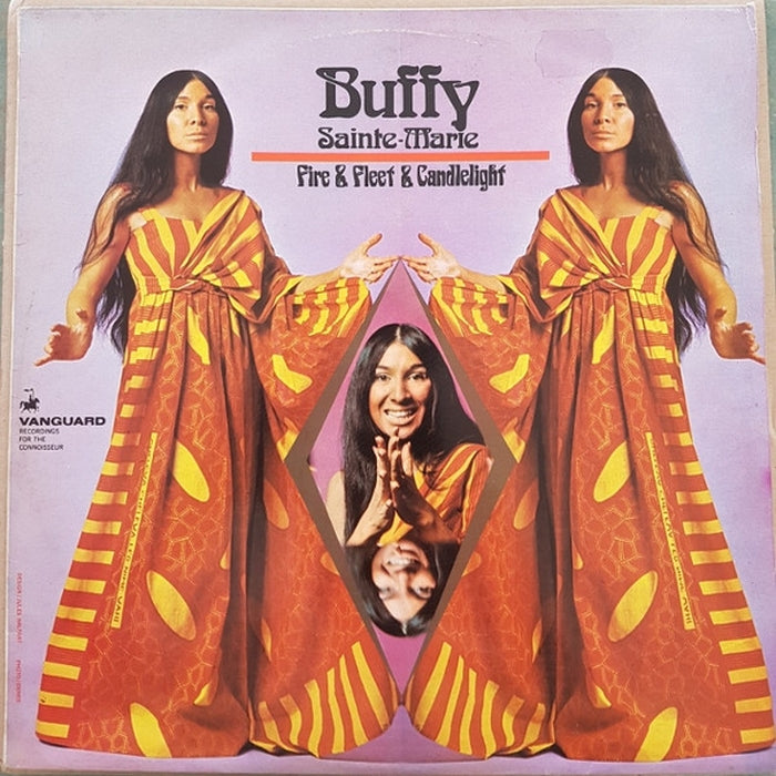 Buffy Sainte-Marie – Fire & Fleet & Candlelight (LP, Vinyl Record Album)