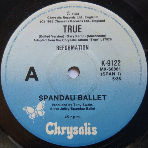 Spandau Ballet – True (LP, Vinyl Record Album)