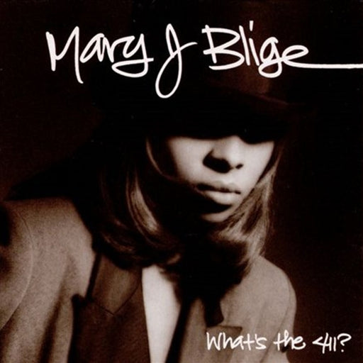 Mary J. Blige – What's The 411? (LP, Vinyl Record Album)