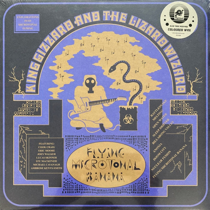 King Gizzard And The Lizard Wizard – Flying Microtonal Banana (Explorations Into Microtonal Tuning Volume 1) (LP, Vinyl Record Album)