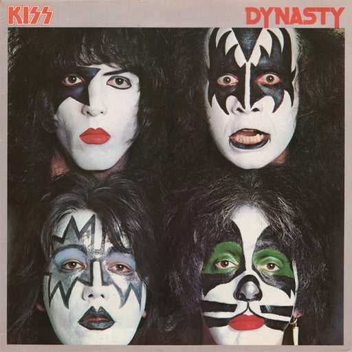 Kiss – Dynasty (LP, Vinyl Record Album)