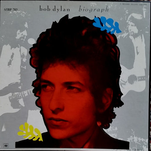 Bob Dylan – Biograph (LP, Vinyl Record Album)