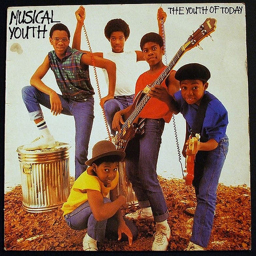 Musical Youth – The Youth Of Today (LP, Vinyl Record Album)