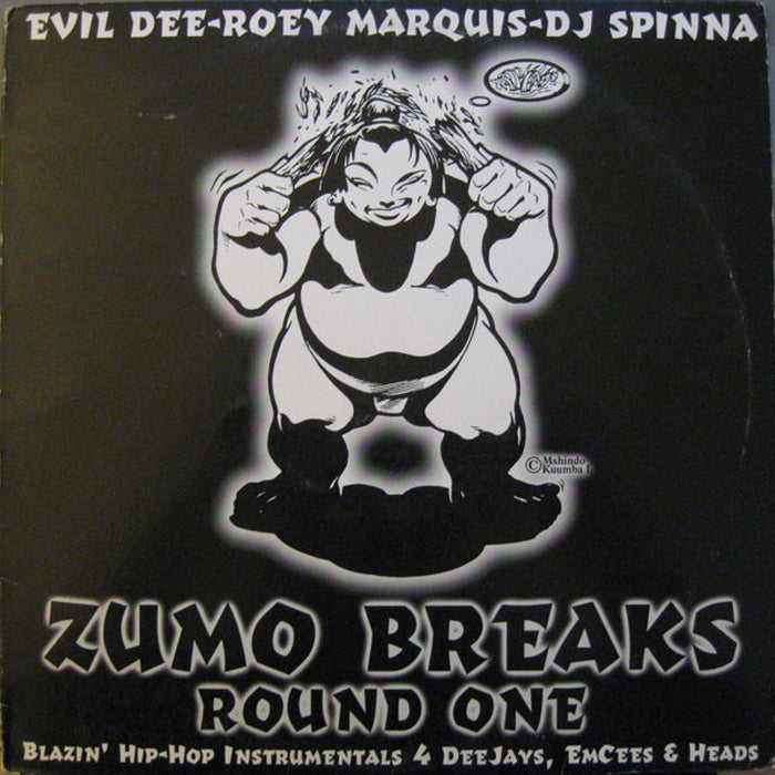 Evil Dee, Roey Marquis II, DJ Spinna – Zumo Breaks Round One (LP, Vinyl Record Album)