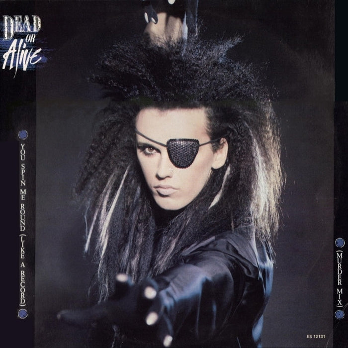 Dead Or Alive – You Spin Me Round (Like A Record) (Murder Mix) (LP, Vinyl Record Album)