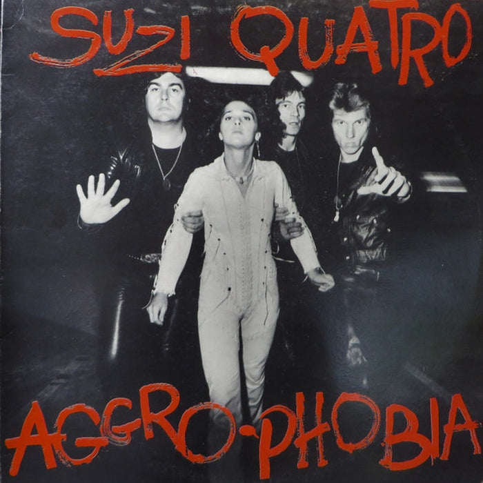 Suzi Quatro – Aggro-Phobia (LP, Vinyl Record Album)