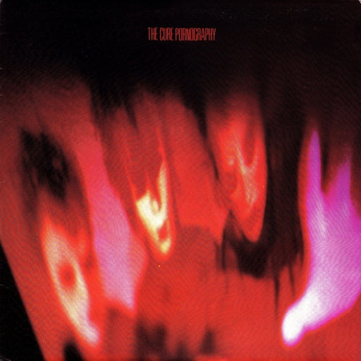 The Cure – Pornography (LP, Vinyl Record Album)