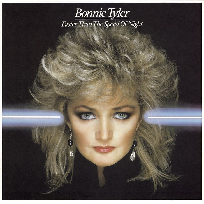 Bonnie Tyler – Faster Than The Speed Of Night (LP, Vinyl Record Album)