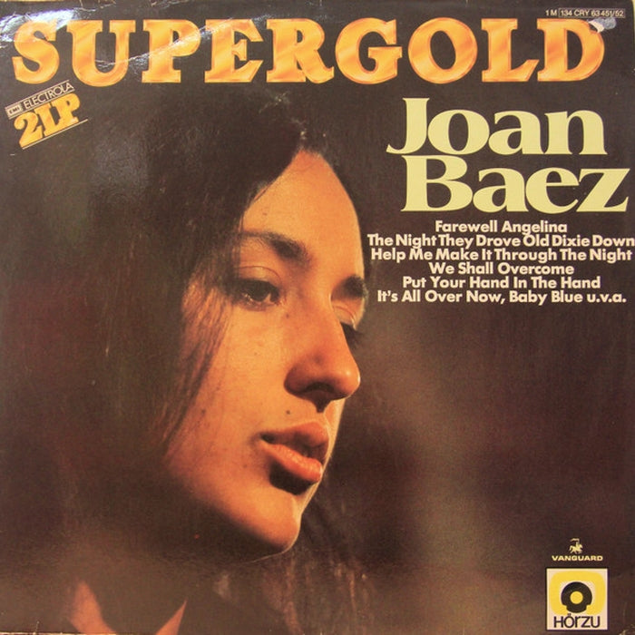 Joan Baez – Supergold (LP, Vinyl Record Album)