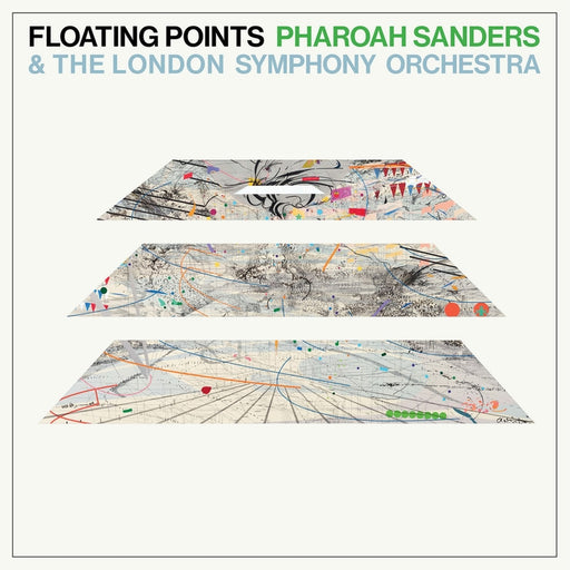 Floating Points, Pharoah Sanders, The London Symphony Orchestra – Promises (LP, Vinyl Record Album)